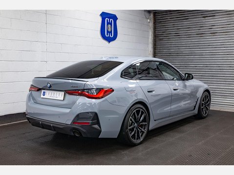 BMW 4 Series 2.0 420i M Sport Auto Euro 6 (s/s) 5dr 4