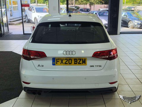 Audi A3 1.5 TFSI 35 Technik Sportback S Tronic Euro 6 (s/s) 5dr 84