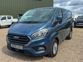 Ford Transit Custom SWB L1H1 [SOLD CM] Low Roof Limited 300 Air Con Alloys Sensors EURO 6 NO VA 2