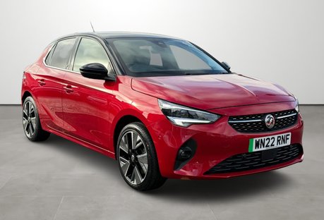 Vauxhall Corsa 100kW Elite Premium 50kWh 5dr Auto [11kWCh]