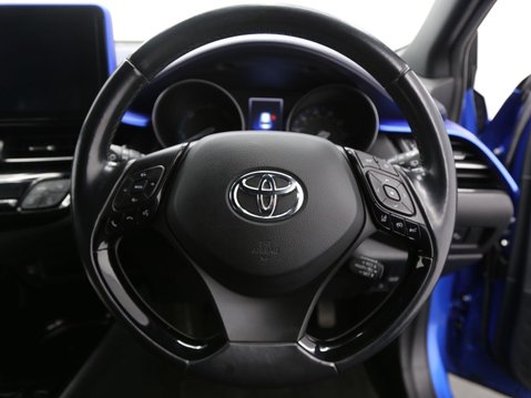 Toyota C-HR 1.8 VVT-h Dynamic CVT Euro 6 (s/s) 5dr 10