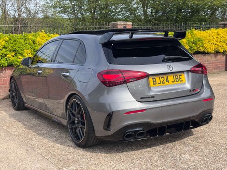 Mercedes-Benz A Class 2.0 AMG A 45 S 4Matic+ Plus Auto 4WD 5dr 22
