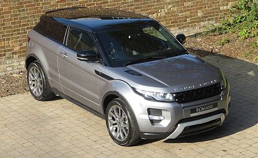 Land Rover Range Rover Evoque 2.2 SD4 Dynamic Coupe 3