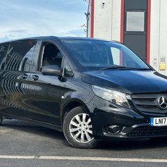 Mercedes-Benz Vito 2.1 114 CDI BlueTEC SELECT Tourer Double Cab 5dr Diesel G-Tronic+ RWD L3 Eu 7