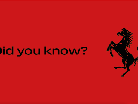 6 Facts About Ferrari 