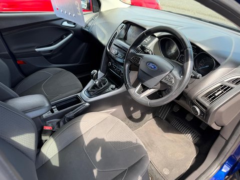 Ford Focus 1.0T EcoBoost Zetec Euro 6 (s/s) 5dr 12