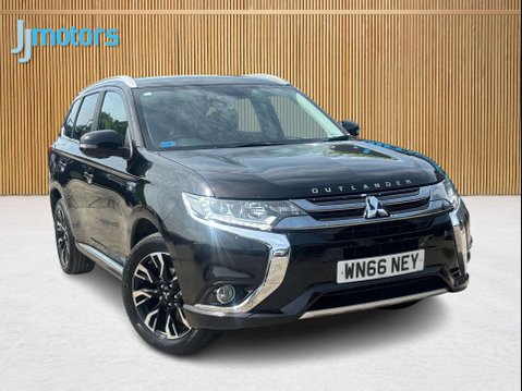 Mitsubishi Outlander 2.0h 12kWh GX4h SUV 5dr Petrol Plug-in Hybrid CVT 4WD Euro 6 (s/s) (200 ps) 4
