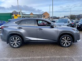 Lexus NX 2.5 NX 300h F Sport CVT 4WD 5dr 10