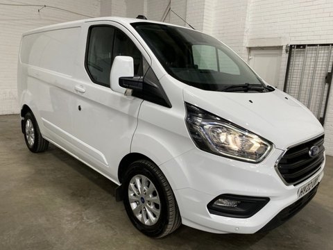 Ford Transit Custom 300 LIMITED P/V ECOBLUE 3