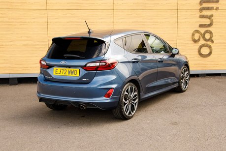 Ford Fiesta ST-LINE X EDITION MHEV