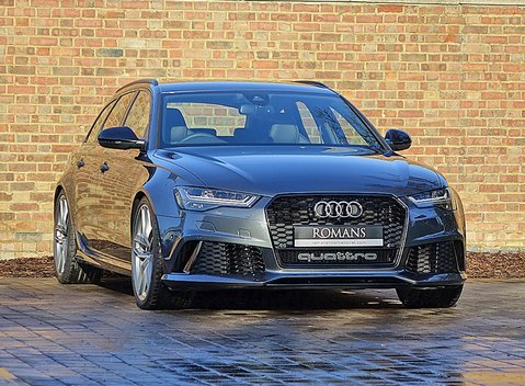 Audi RS6 Avant 1