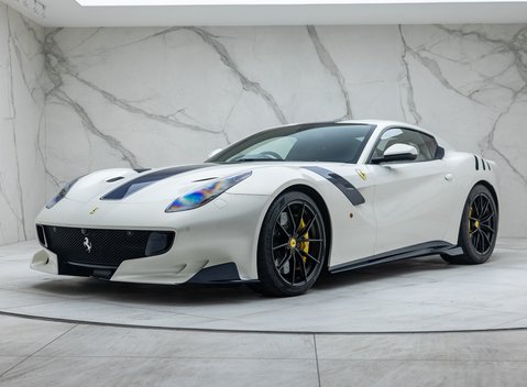Used Ferrari F12 TDF for sale | Bianco Italia