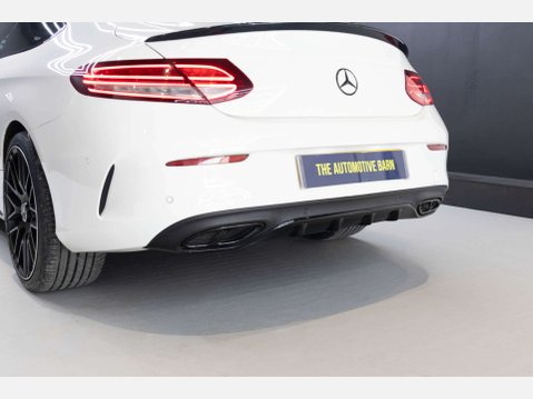 Mercedes-Benz C Class 2.1 C 220 AMG Line D Auto 2dr 16