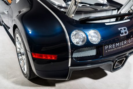 Bugatti Veyron GRAND SPORT. FRESH SERVICE. EX BUGATTI DISPLAY CAR. OUTSTANDING PROVENANCE 45