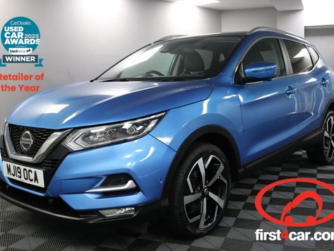 Nissan Qashqai DIG-T TEKNA