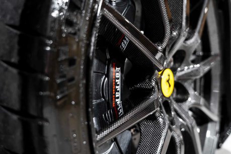 Ferrari SF90 XX SPIDER. OVER £80K IN OPTIONS. CARBON WHEELS. BRUSHED SHIELDS. 15