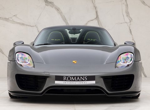 Porsche 918 Spyder 3