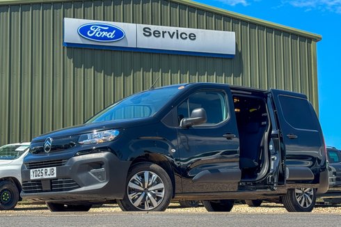 Citroen Berlingo Crew Cab LWB L2H1 Low Roof Enterprise Air Con Sensors EURO 6