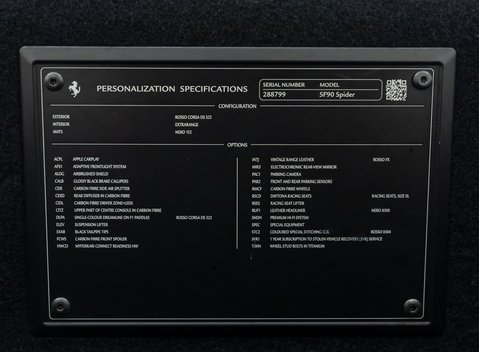 Ferrari SF90 Spider 45