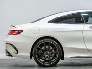 Mercedes-Benz S Class 4.7 S500 V8 AMG Line (Premium) Coupe 2dr Petrol G-Tronic Euro 6 (s/s) (455 21