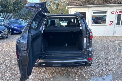 Ford Ecosport ST-LINE.. AUTO.. 5 SERVICES.. E/SUNROOF..H/SEATS & STEERING WHEEL.APPLEPLAY 20