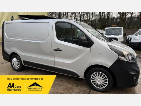 Vauxhall Vivaro 1.6 CDTi 2700 Panel Van 5dr Diesel Manual L1 H1 Euro 5 (115 ps) 1