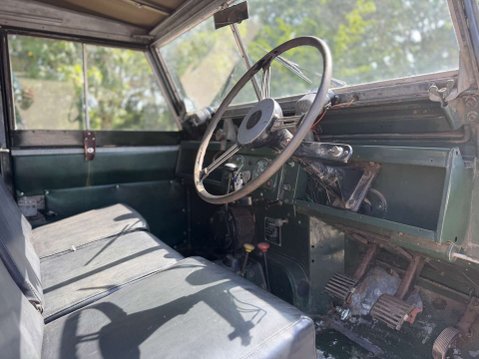 Land Rover Series II 2.25 88" 9