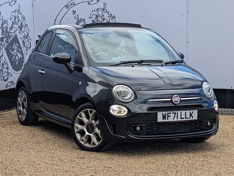 Fiat 500 C CONNECT MHEV 4