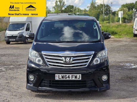 Toyota Alphard Auto+Petrol+7Seats 2