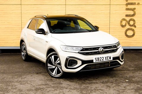 Volkswagen T-Roc R-LINE TSI 1