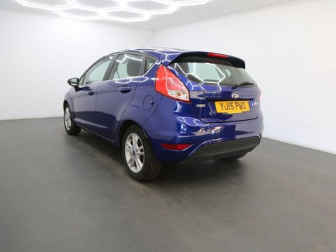 Ford Fiesta 1.0T EcoBoost Zetec Euro 5 (s/s) 5dr 7