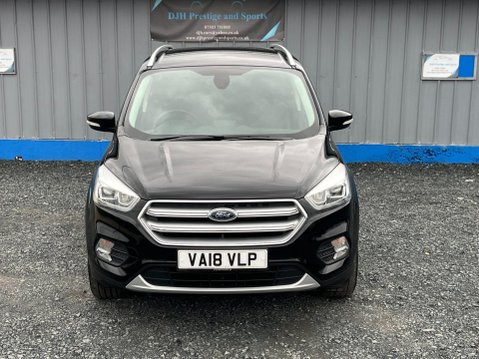Ford Kuga 2.0 TDCi Titanium Euro 6 (s/s) 5dr 45