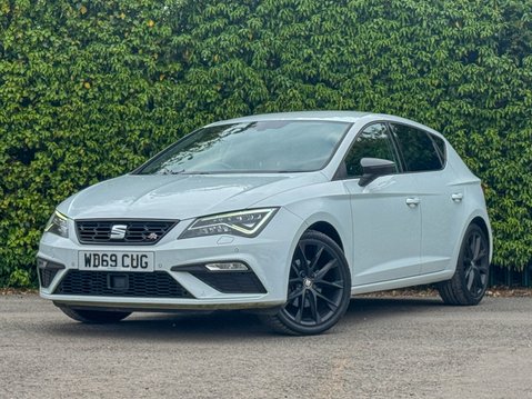 SEAT Leon 1.5 TSI EVO FR Black Edition Hatchback 5dr Petrol Manual Euro 6 (s/s) (150 24