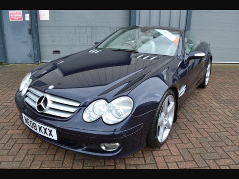Mercedes-Benz SL Series 3.5 SL350 7G-Tronic 2dr 3