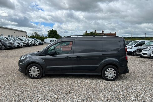 Ford Transit Connect Crew Cab LWB L2H1 Low Roof Trend Air Con Sensors EURO 6 NO VAT