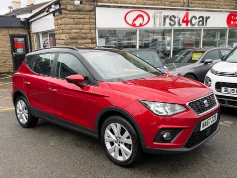 SEAT Arona TSI SE