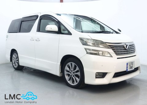 Toyota Vellfire 2.4 PETROL AUTO 5dr 1