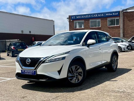 Nissan Qashqai 1.3 Qashqai Acenta Premium DiG-T MHEV CVT 5dr
