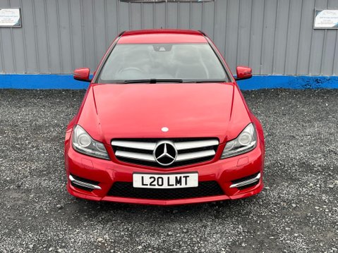 Mercedes-Benz C Class 2.1 C220 CDI AMG Sport Edition G-Tronic+ Euro 5 (s/s) 2dr 32