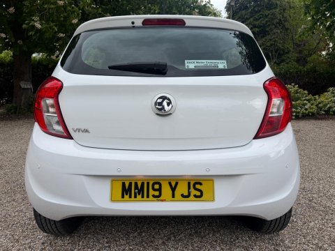 Vauxhall Viva 1.0i SE Euro 6 5dr 8
