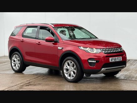 Land Rover Discovery Sport 2.0 Discovery Sport HSE TD4 4WD 5dr