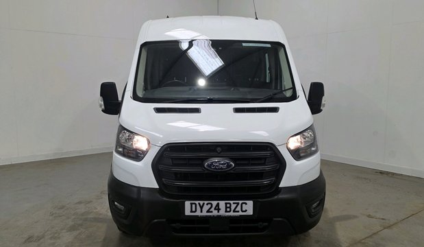Ford Transit FORD TRANSIT 350 L3 DIESEL FWD 2.0 Eco Blue 350 130ps L3H2 Trend Double Cab
