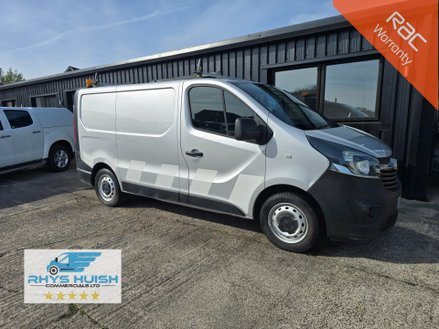 Vauxhall Vivaro 2900 L1H1 CDTI P/V ECOFLEX