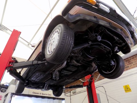 Mercedes-Benz R107 280 SL Sports - LHD 49