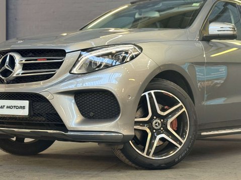 Mercedes-Benz GLE 3.0 GLE 350 D 4Matic AMG Line Premium+ Auto 4WD 5dr 75