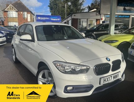 BMW 1 Series 1.5 116d Sport Auto Euro 6 (s/s) 5dr