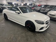 Mercedes-Benz C Class 1.5 C200 MHEV AMG Line Cabriolet G-Tronic+ Euro 6 (s/s) 2dr 5