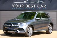 Mercedes-Benz GLC 2.0 GLC 300 AMG Line Premium+ D 4Matic Auto 4WD 5dr 8
