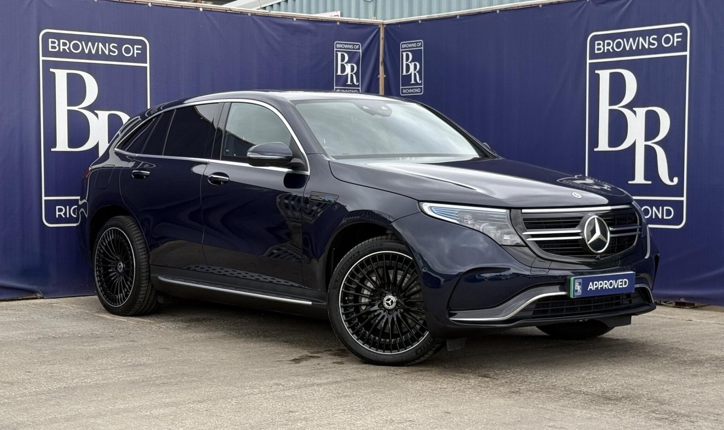 2022 MERCEDES-BENZ EQC
