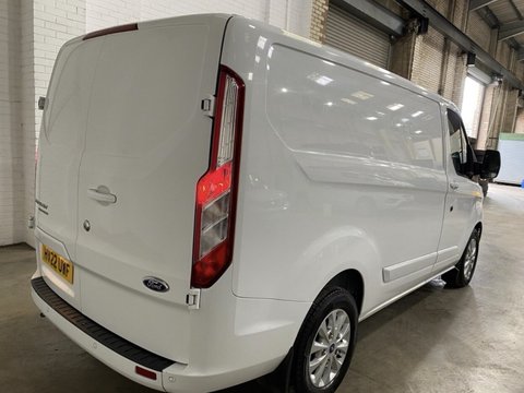 Ford Transit Custom 300 LIMITED P/V ECOBLUE 5